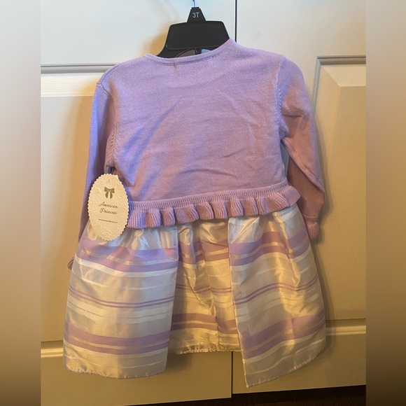 American Princess Dress with Sweater - Size 3T - Picture 3 of 5